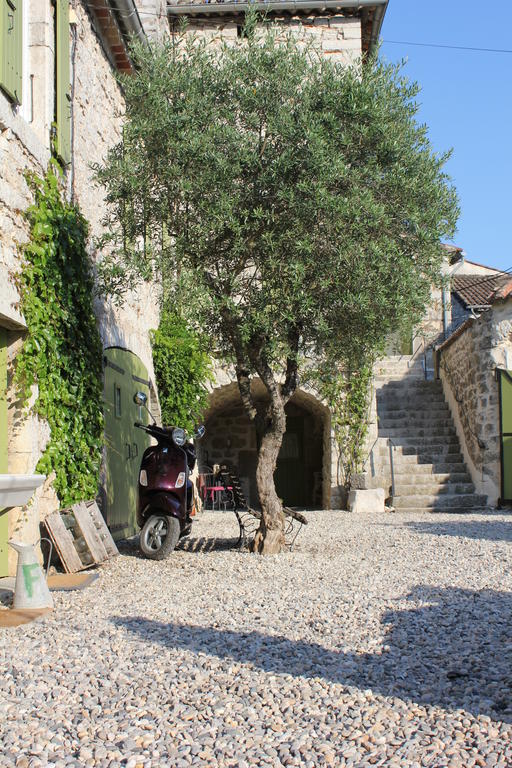 מלון Saint Alban Auriolles Mas Des Ayres מראה חיצוני תמונה